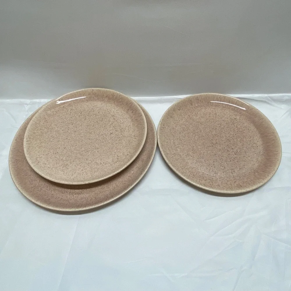 Vtg MCM California Living Plates Two 10